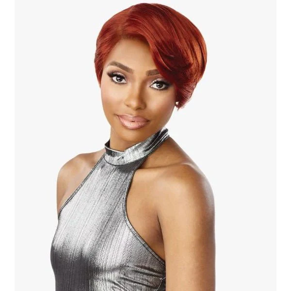 Sensationnel Shear Muse Synthetic Hair Empress Lace Front Wig - NOURA - Airhomei