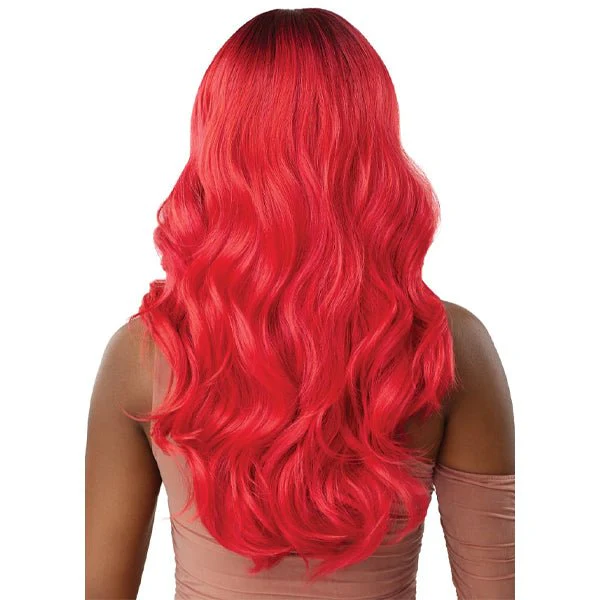 Outre Perfect Hairline Synthetic 13x6 Lace Frontal Wig - ATLAS - Airhomei