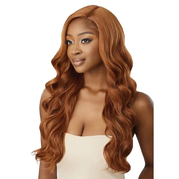 Outre Synthetic Swiss HD Lace Front Wig - ROSANNA - Airhomei