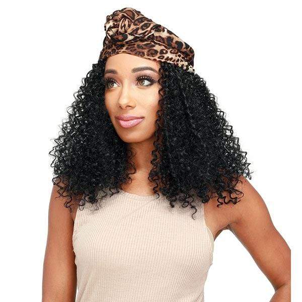 Zury Sis Synthetic Hair Scarf Wig - SF H CINTO - Clearance - Airhomei