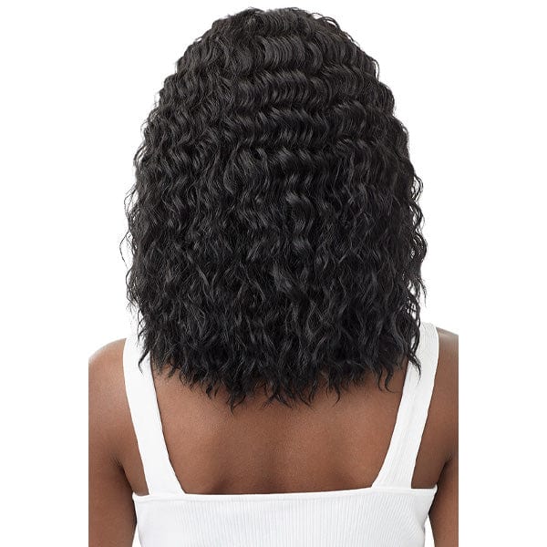 Outre Synthetic Swiss Wet & Wavy Lace Front Wig - MARBELLA - Airhomei