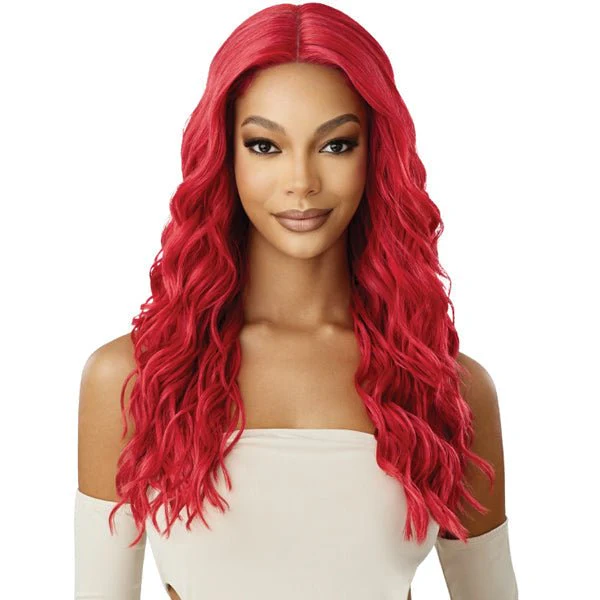 Outre Synthetic Swiss HD Lace Front Wig - LEXA - Airhomei