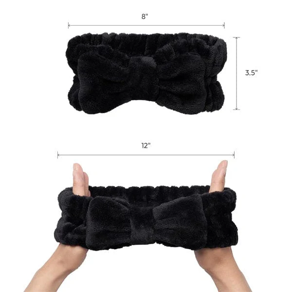 Red by Kiss PLUSH Spa Headband - (C) - Airhomei