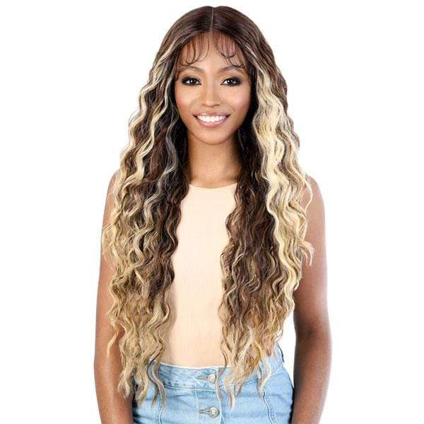 Motown Tress Synthetic HD Invisible 13X7 Lace Wig - LS137.SAMI - Clearance - Airhomei