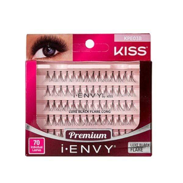 i-ENVY KISS - Luxe Black Flare - Eyelash - (C) - Airhomei