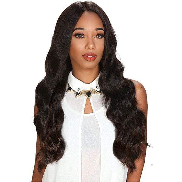 Zury Sis Prime Human Hair Natural Blend 360 Lace Front Wig - PM 360 LACE NIA - Clearance - Airhomei