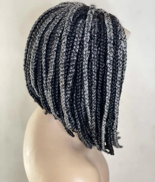Box Braids Bob wig - - Airhomei