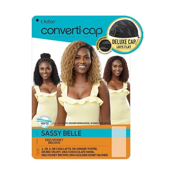 Outre Converti Cap Synthetic Hair Wig - SASSY BELLE - Airhomei
