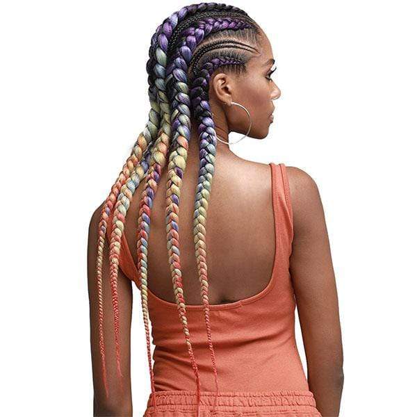 Bobbi Boss Pre-feathered Braid - JUST BRAID 54 - Airhomei