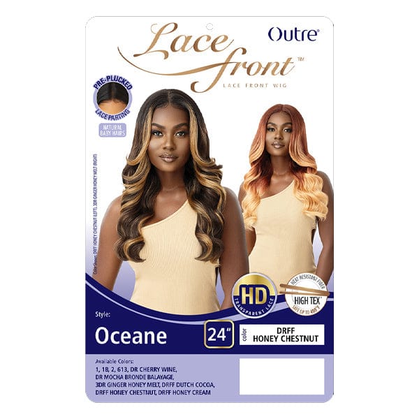 Outre Synthetic Swiss HD Lace Front Wig - OCEANE - Airhomei