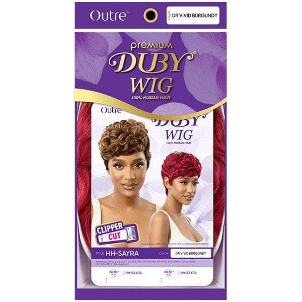 Outre 100% Human Hair Premium Duby Wig - SAYRA - Airhomei