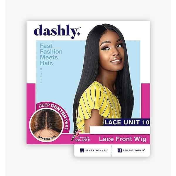 Sensationnel Synthetic Hair Dashly Lace Front Wig - LACE UNIT 10 - Airhomei