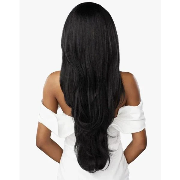 Sensationnel Bare Lace Synthetic Extra Transparent Luxe Glueless Lace Front Wig - 13X6 UNIT 7 - Airhomei