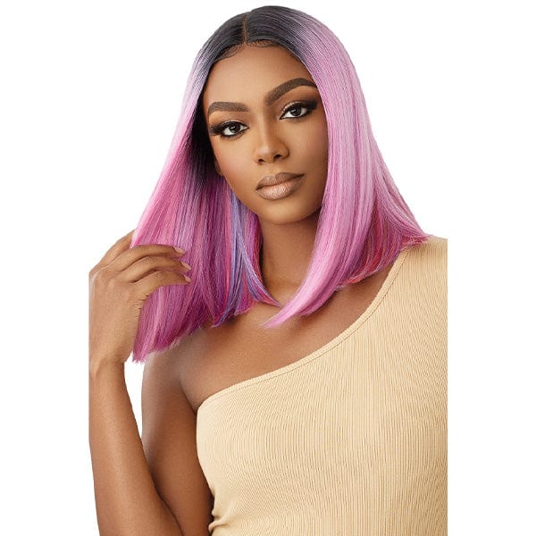 Outre Color Bomb Lace Front Wig - KIMIA - Airhomei