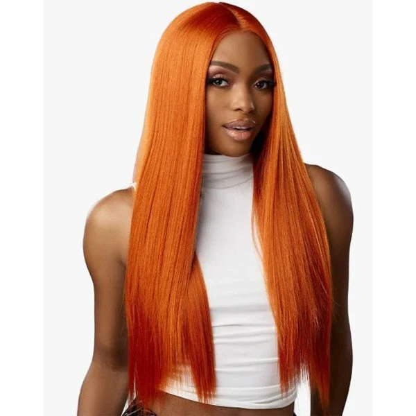 Sensationnel Shear Muse Synthetic Hair Empress Lace Front Wig - KAMARIA - Airhomei
