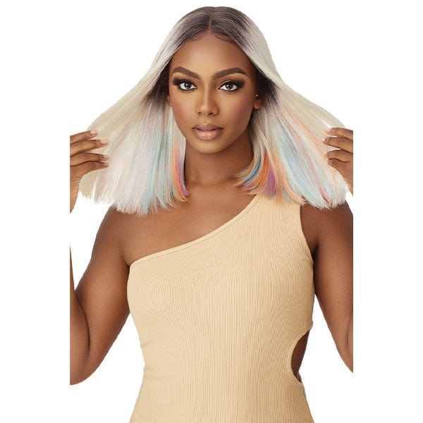 Outre Color Bomb Lace Front Wig - KIMIA - Airhomei