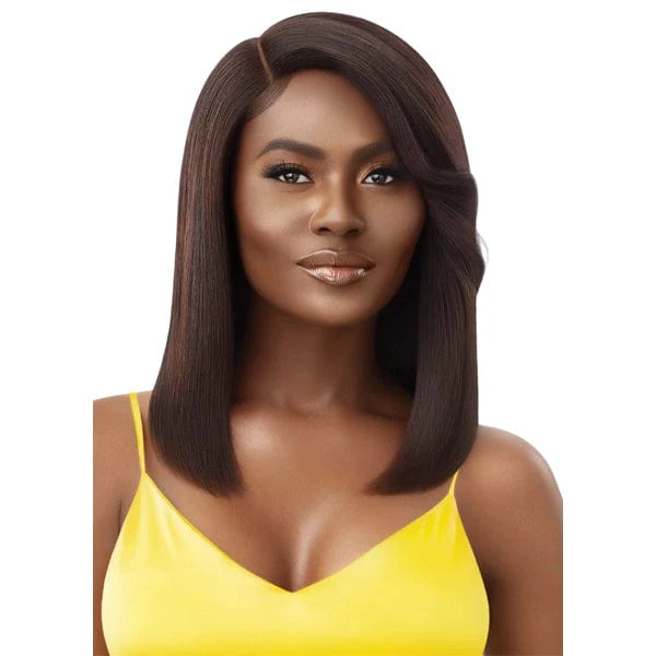 Outre Mytresses Gold Label 100% Human Hair Lace Front Wig - AMITA - Airhomei