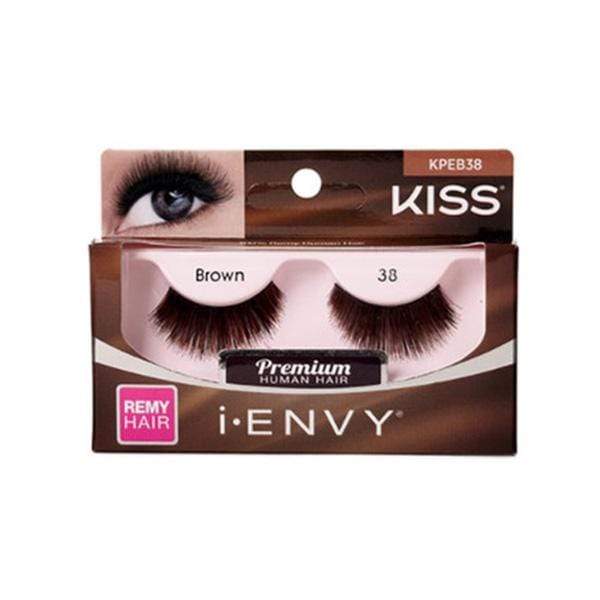 i-ENVY KISS - Brown Collection - Eyelash - (C) - Airhomei