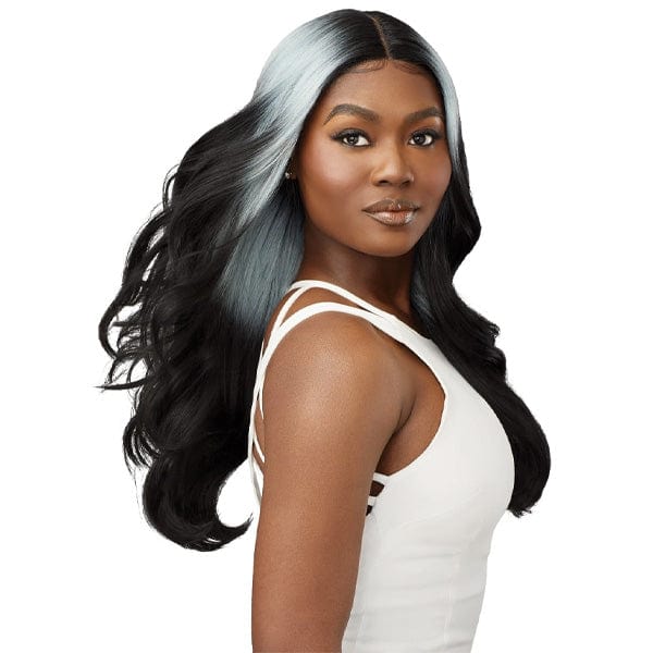 Outre Synthetic Swiss HD Lace Front Wig - MONESSA - Airhomei