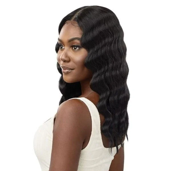 Outre Synthetic Sleeklay Part HD Lace Front Wig - APOLIA - Airhomei