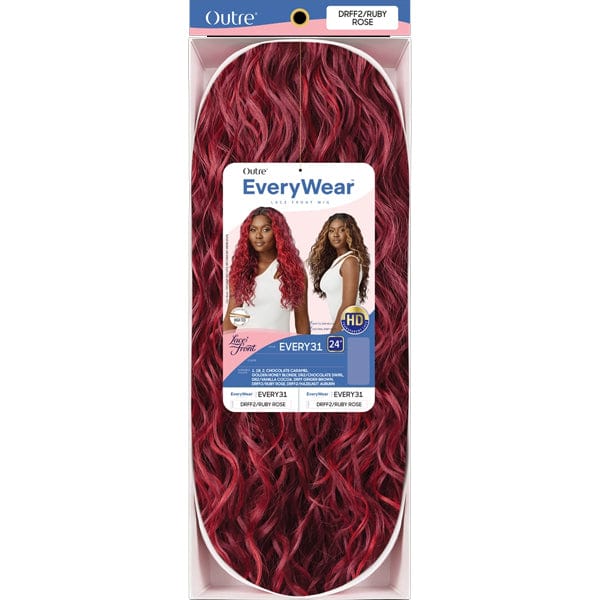 Outre Synthetic EveryWear HD Lace Front Wig - EVERY 31 - Airhomei