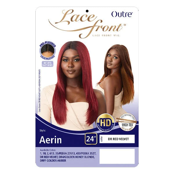 Outre Synthetic Swiss HD Lace Front Wig - AERIN - Airhomei