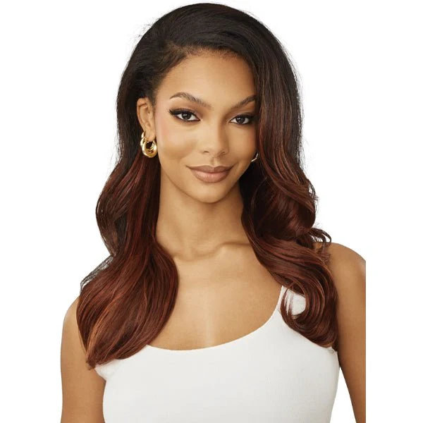 Outre Quick Weave Synthetic Half Wig - HAZEL - Airhomei
