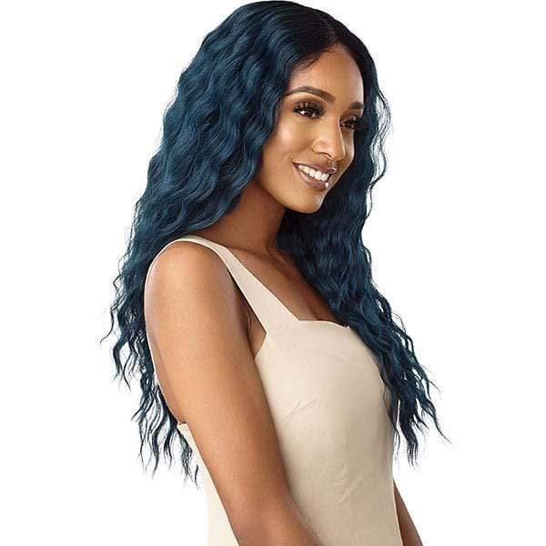 Outre Synthetic L-Part Swiss Lace Front Wig - LORELEI - Airhomei