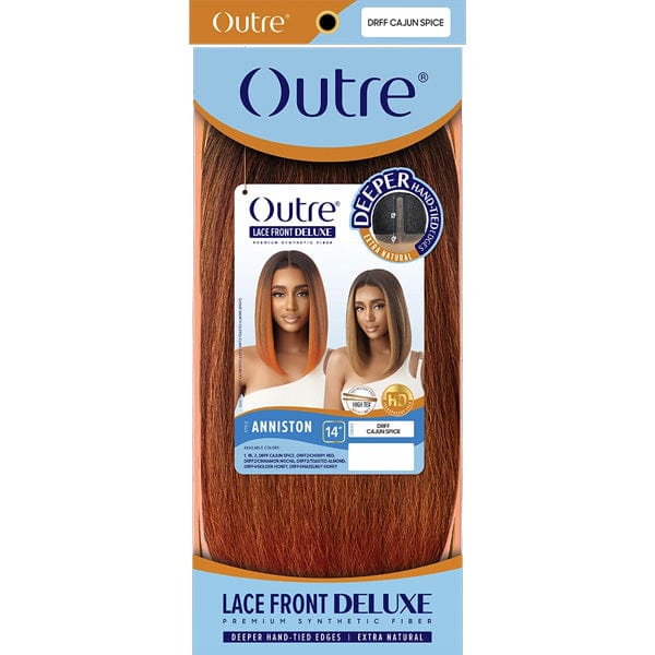 Outre Synthetic Hair HD Lace Front Deluxe Wig - ANNISTON - Airhomei