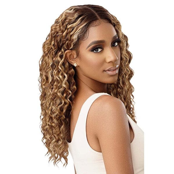 Outre Synthetic Melted Hairline HD Lace Front Wig - MIABELLA - Airhomei
