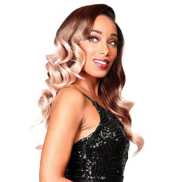 Zury Sis Prime Human Hair Blend HD Lace Wig - PM FRONTAL LACE IZA - Airhomei