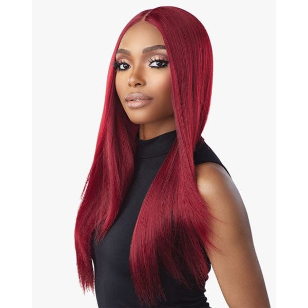 Sensationnel Shear Muse Synthetic Hair Empress Lace Front Wig - TAKEISHA - Airhomei