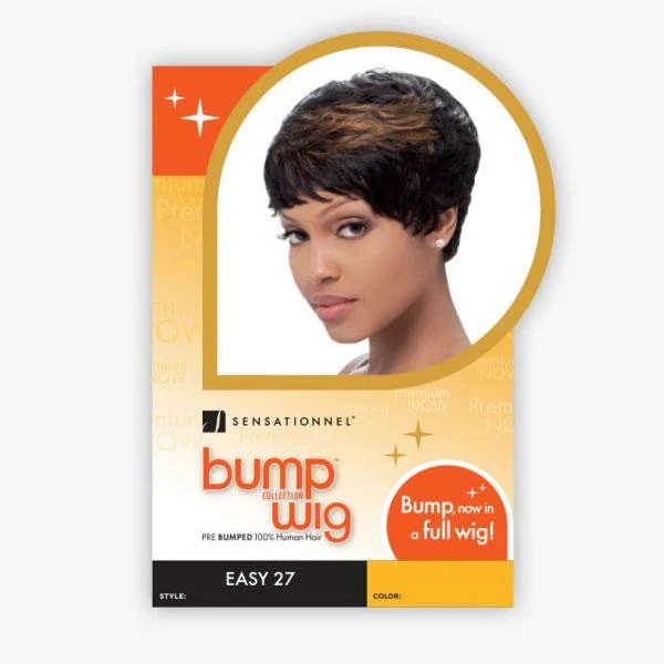 Sensationnel 100% Human Hair Bump Collection Wig - EASY 27 - Airhomei