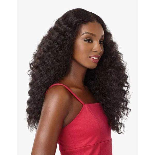 Sensationnel Synthetic Empress Center Part Lace Front Edge Wig - AMANI - Clearance - Airhomei