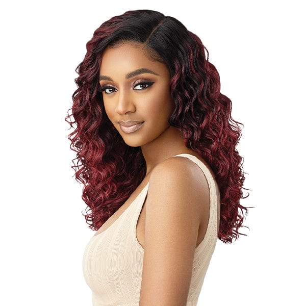 Outre Synthetic Hair HD Lace Front Deluxe Wig - CASSIAN - Airhomei