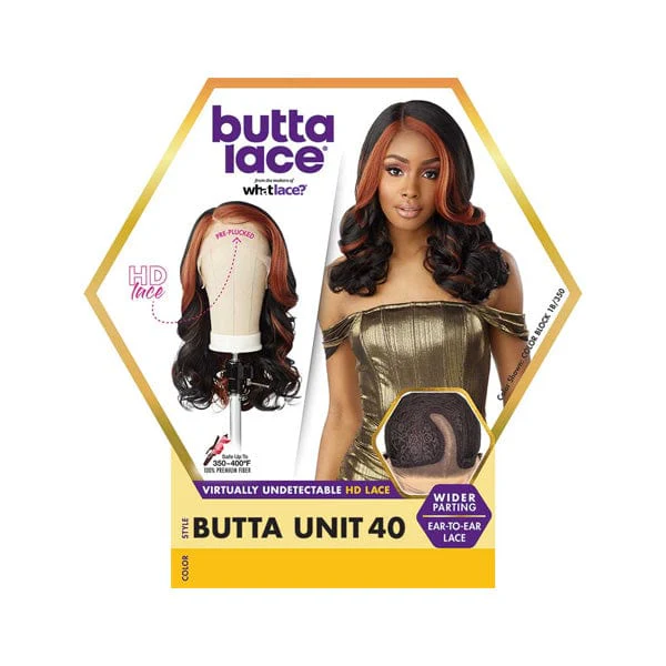 Sensationnel Synthetic HD Lace Front Wig - BUTTA UNIT 40 - Airhomei