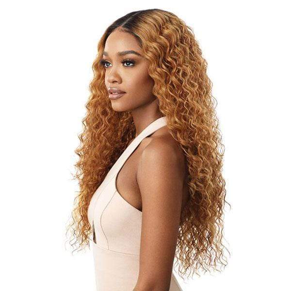 Outre Synthetic Melted Hairline HD Lace Front Wig - ANTONELLA - Airhomei