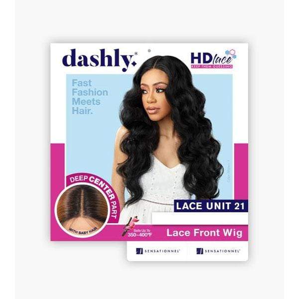 Sensationnel Synthetic Hair Dashly Lace Front Wig - LACE UNIT 21 - Airhomei