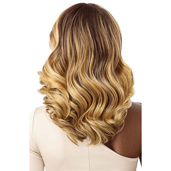 Outre Synthetic Swiss HD Lace Front Wig - ELINA - Airhomei