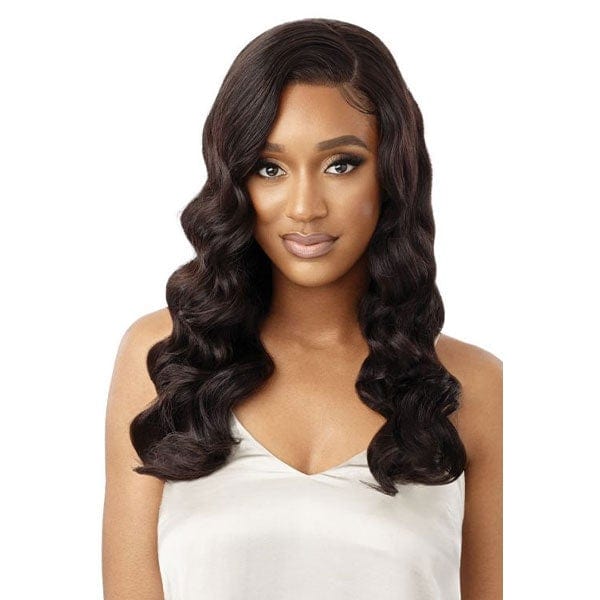 Outre My Tresses Black Label HD 13x4 Lace Front Wig - VIRGIN BODY 22