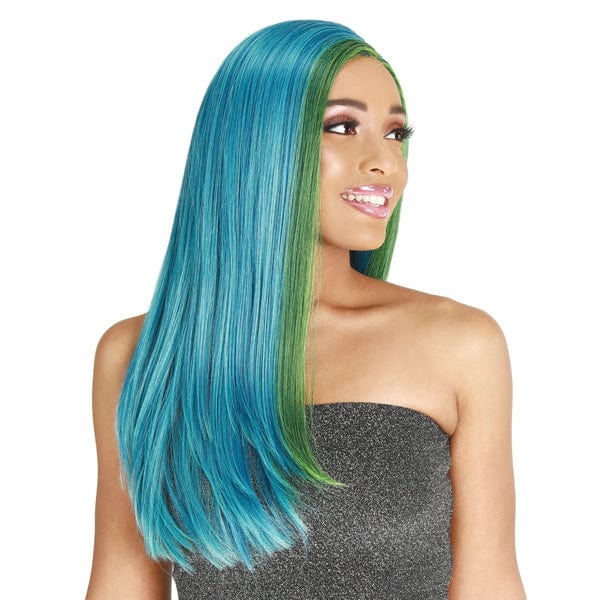 Zury Sis V-Lace Cut Synthetic Hair Lace Part Wig - LP VCUT LULA - Airhomei