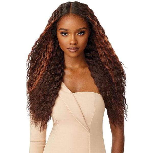 Outre Melted Hairline Synthetic Swiss Lace Front Wig - LILYANA - Airhomei
