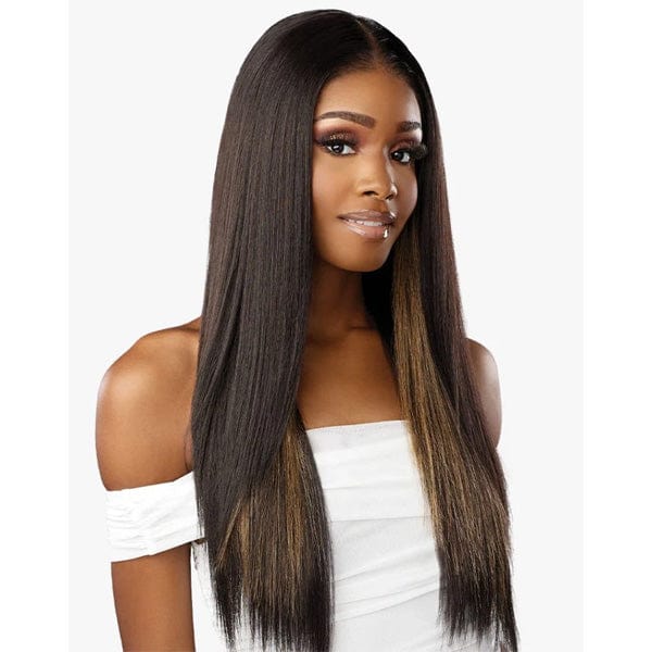 Sensationnel Bare Lace Synthetic Extra Transparent Luxe Glueless Lace Front Wig - 13X6 UNIT 1 - Airhomei