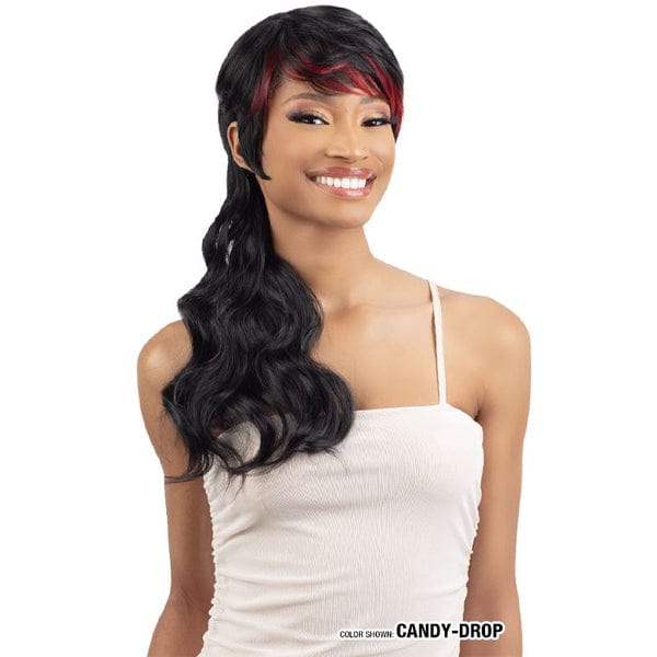 Freetress Equal Synthetic Hair Lite Wig - WAVY MULLET - Airhomei