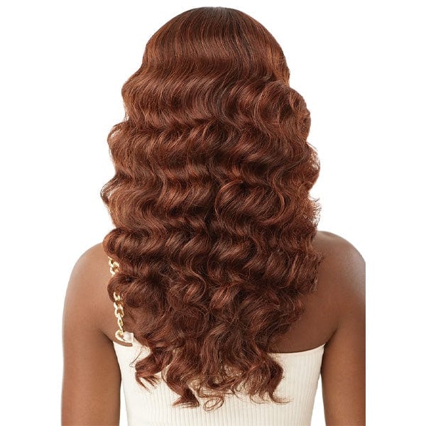 Outre Synthetic Swiss HD Lace Front Wig - EVALINA - Airhomei