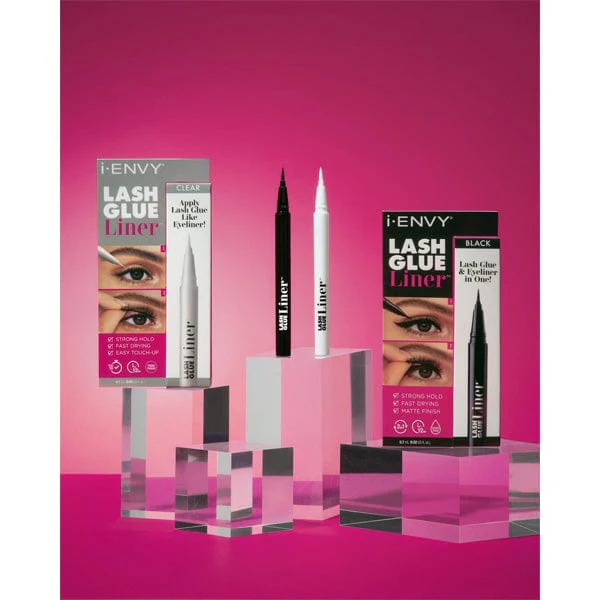 i-Envy Lash Glue Liner 2-in-1 - 0.7mL (0.02 Oz) - (C) - Airhomei