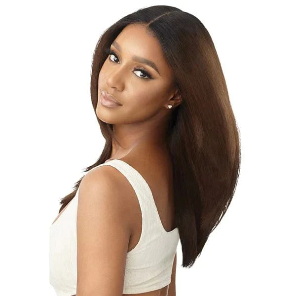 Outre Synthetic Sleeklay Part HD Lace Front Wig - LILIBETH - Airhomei
