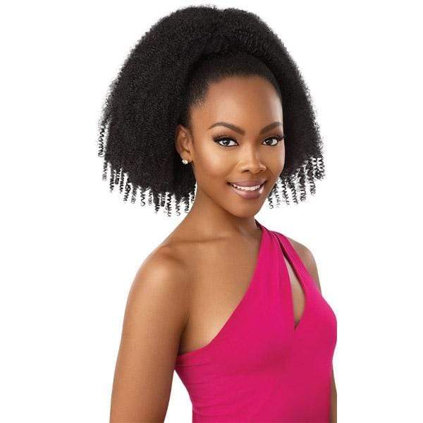 Outre Pretty Quick Synthetic Wrap Ponytail - SPRINGY AFRO - Airhomei