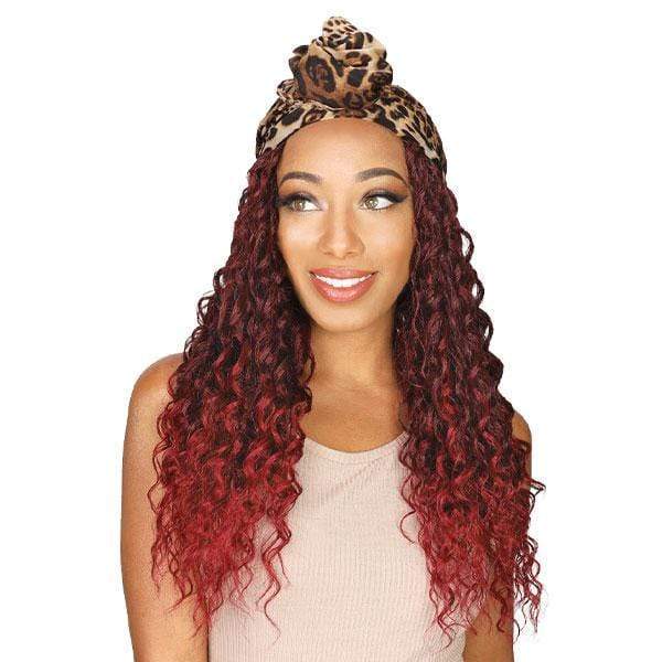 Zury Sis Synthetic Hair Scarf Wig - SF H TREZ - Airhomei