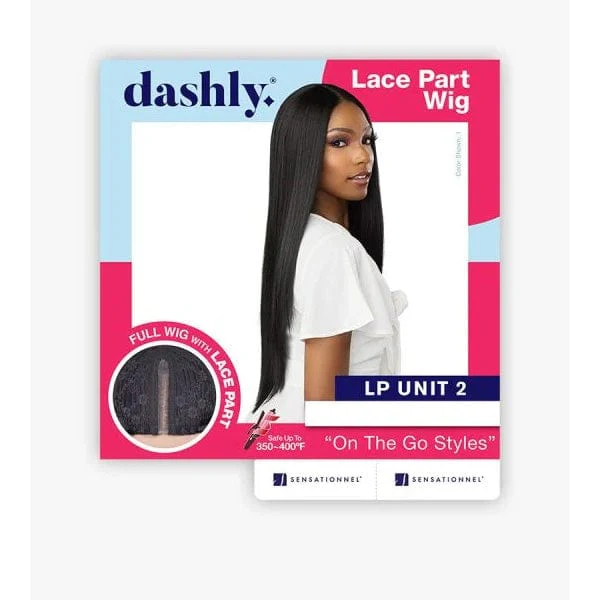 Sensationnel Synthetic Dashly Lace Part Wig - LP UNIT 2 - Airhomei